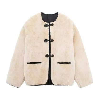 Fleece Jacke - Luxe