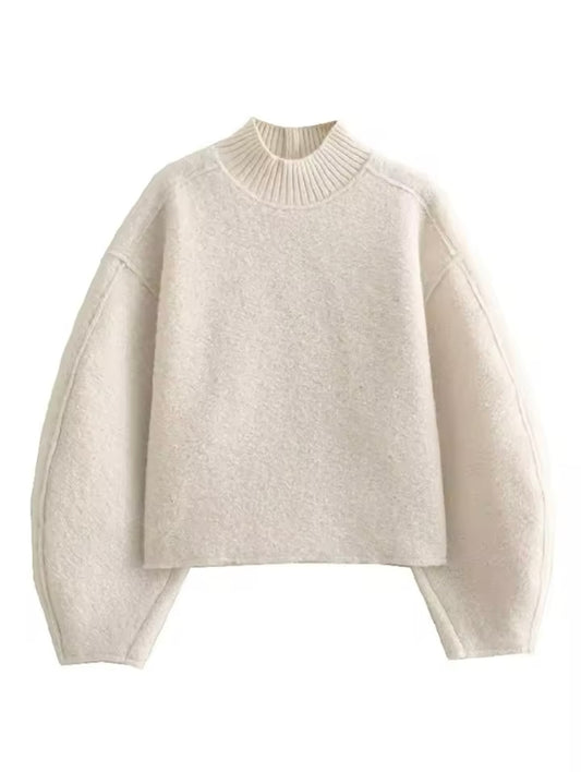 Luxus Rollkragenpullover