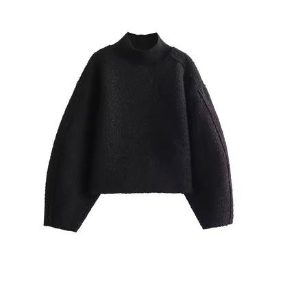 Luxus Rollkragenpullover