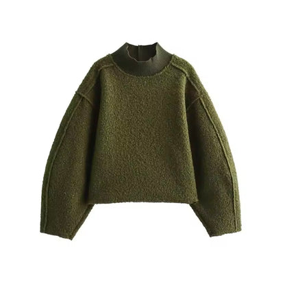 Luxus Rollkragenpullover