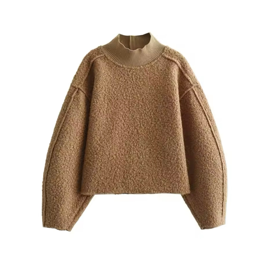 Luxus Rollkragenpullover