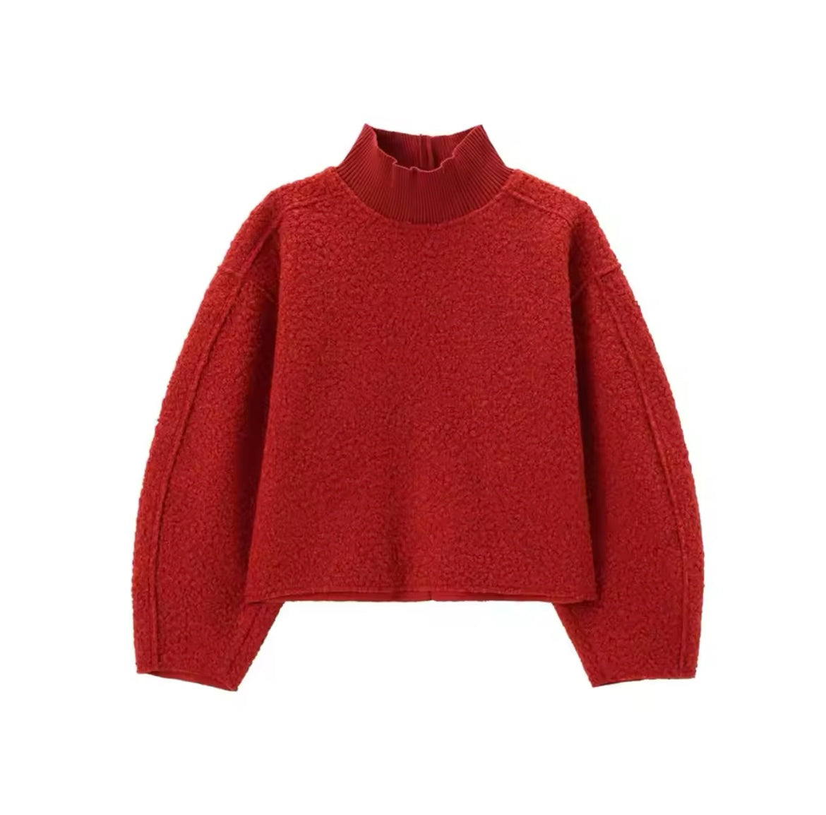 Luxus Rollkragenpullover