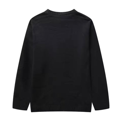 Rundhals Pullover