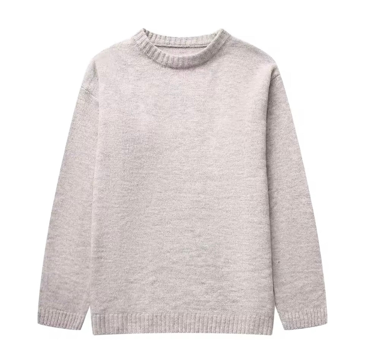 Rundhals Pullover