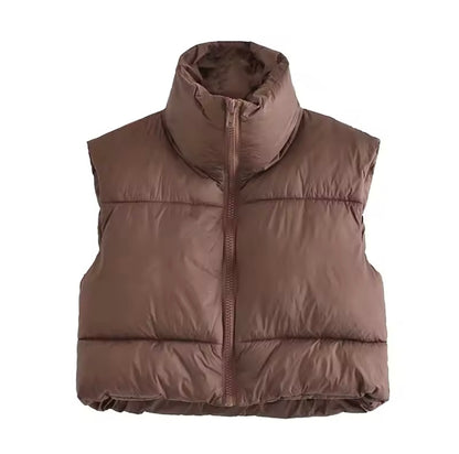 Puffer Vest – Sleek & Chic