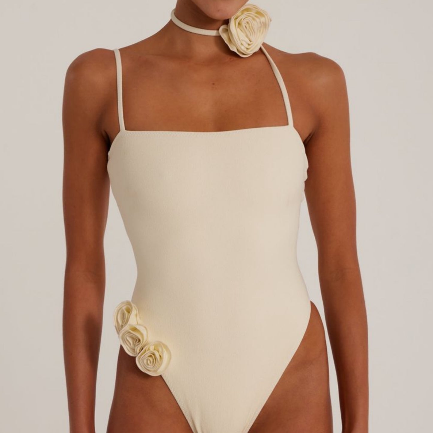 Hoher Taille Monokini