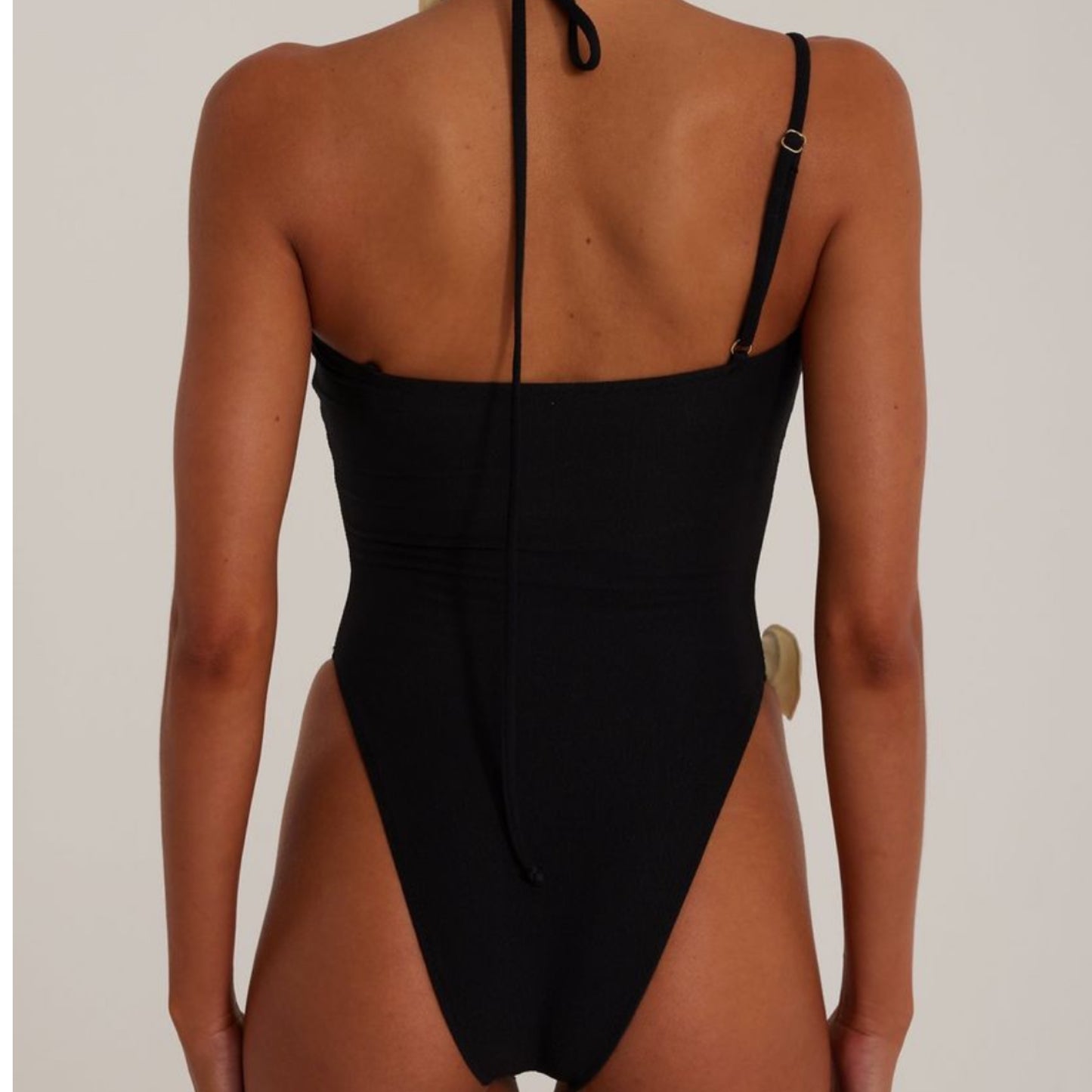 Hoher Taille Monokini