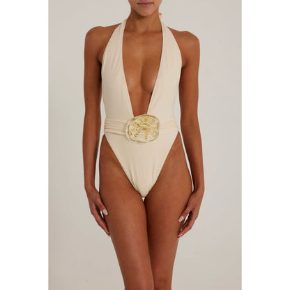 3D Rose Monokini